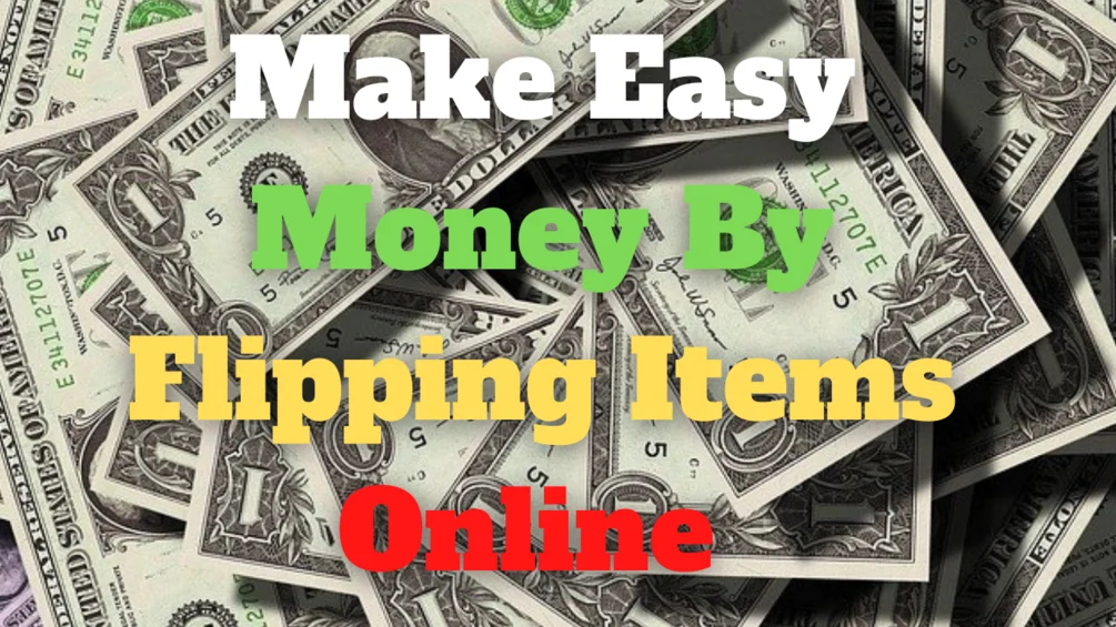 How to Turn £50 Into £500 Flipping Items Online