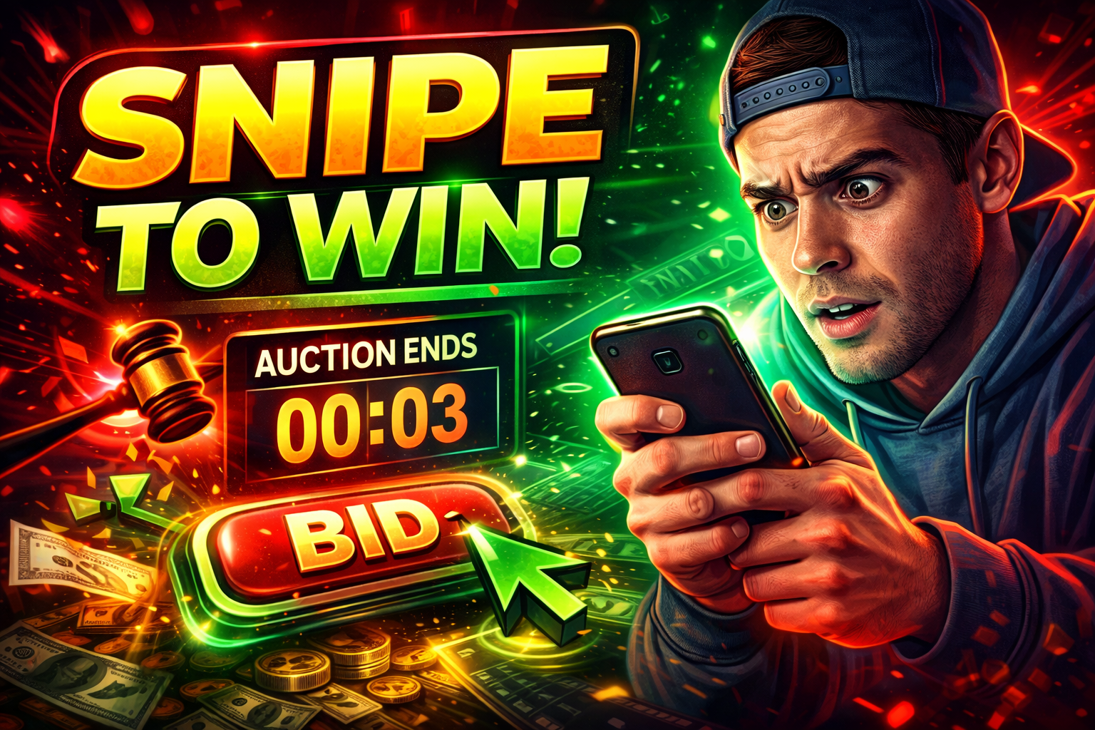 Auction Sniping Explained: Does Bidding Last Second Really Work?