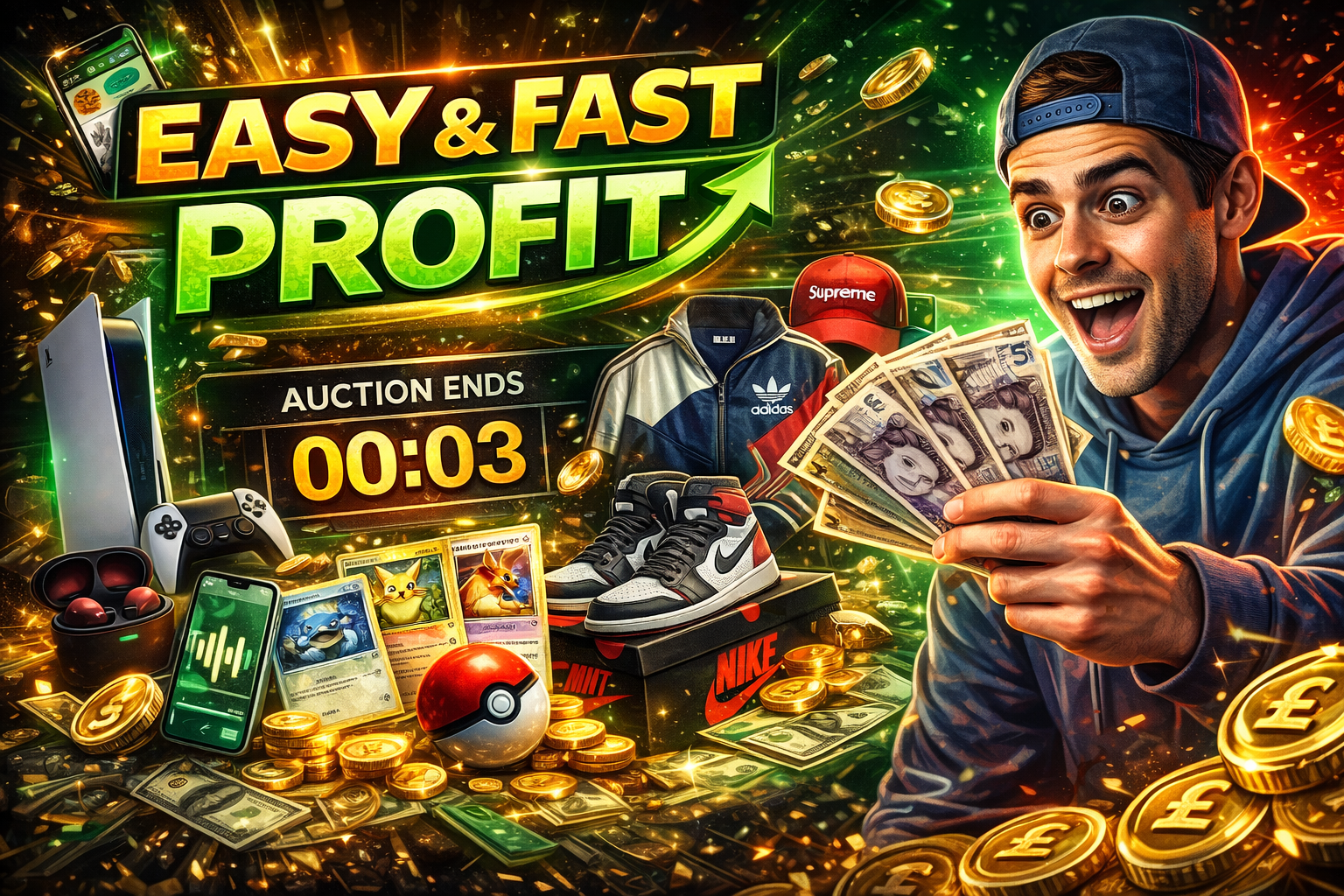 Best Categories to Flip for Fast Profit Online