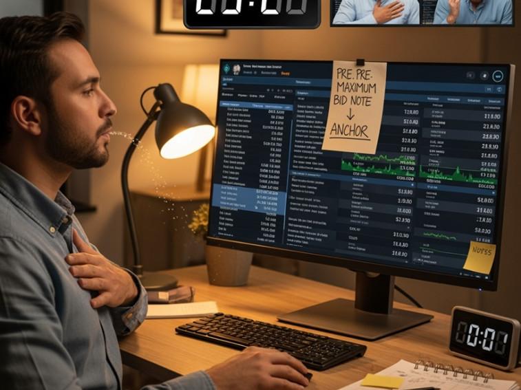 Why Patient Buyers Win More in Worldwide Live Online Auctions