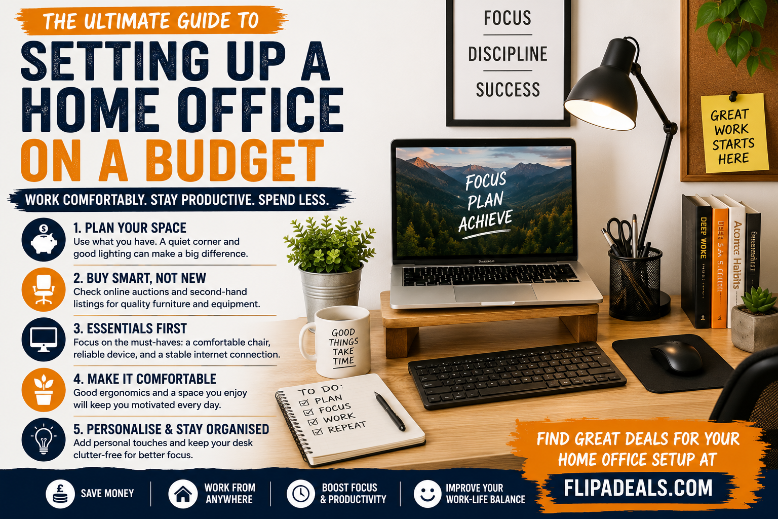 Setting Up a Home Office on a Budget: What Should You Actually Buy?