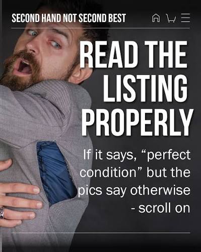 How to Read Second-Hand Listing Photos Before You Buy