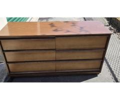 6 Drawer Desk